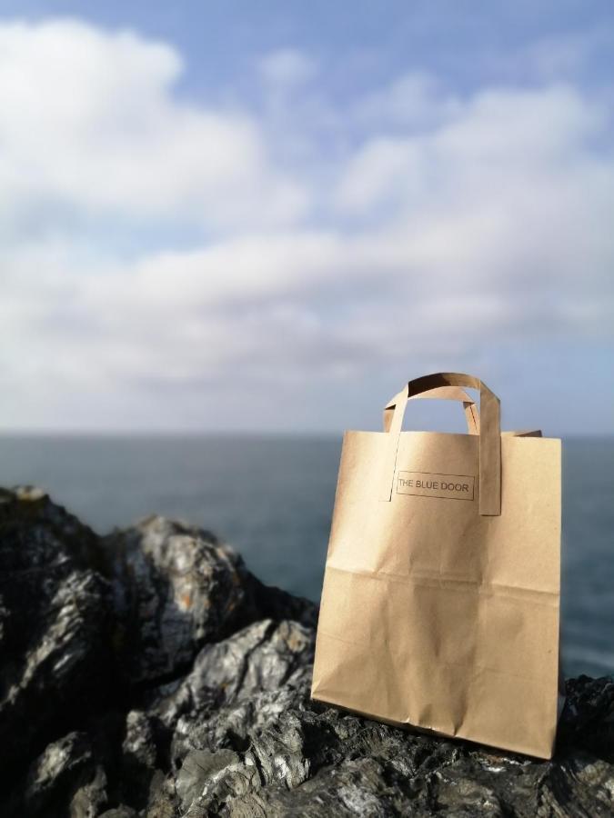 The Blue Door Bed & Breakfast New Quay Exterior foto