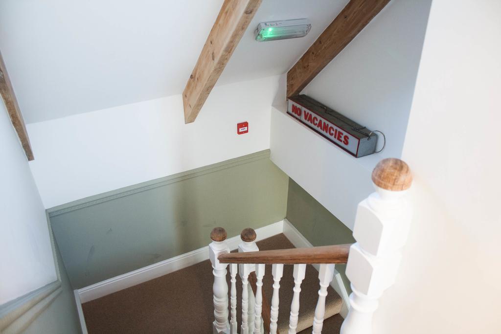 The Blue Door Bed & Breakfast New Quay Exterior foto