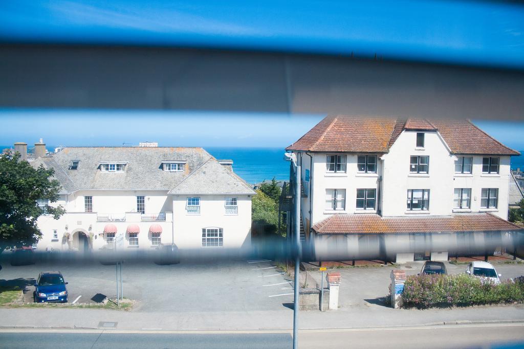 The Blue Door Bed & Breakfast New Quay Exterior foto