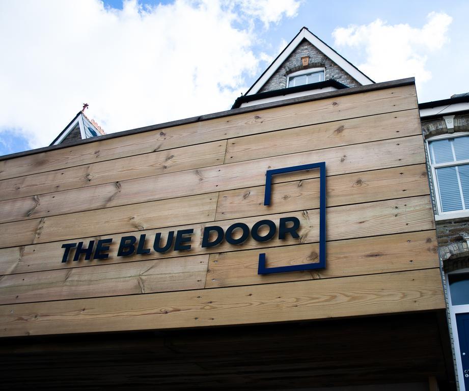 The Blue Door Bed & Breakfast New Quay Exterior foto