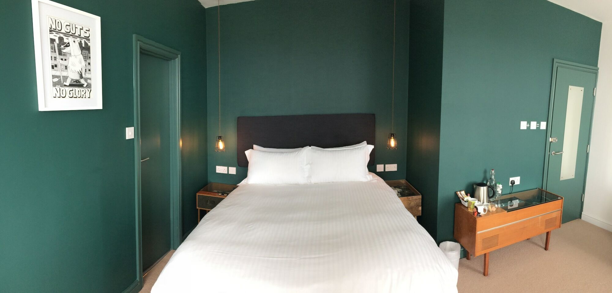 The Blue Door Bed & Breakfast New Quay Exterior foto